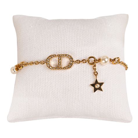 dior star bracelet|christian dior studded friendship bracelet.